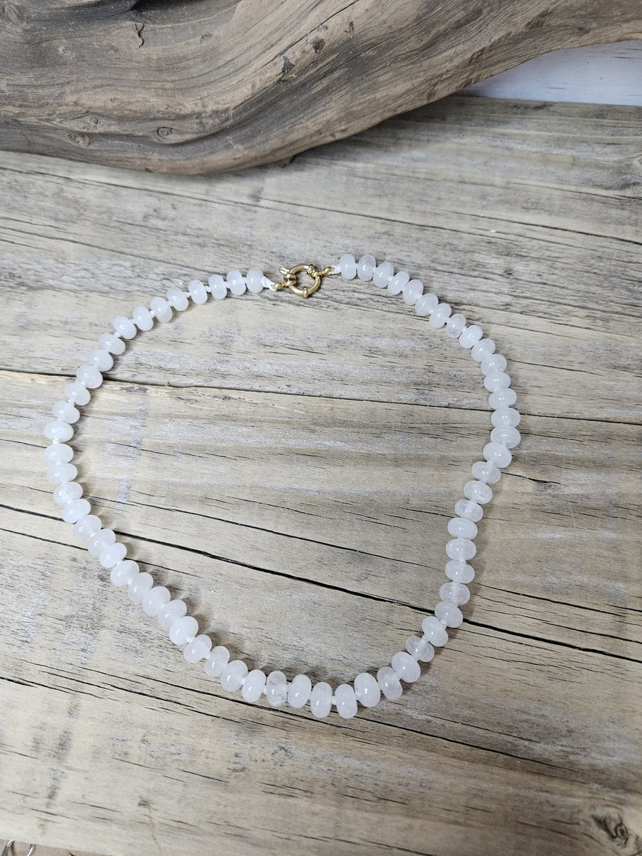 Gemstone Candy Style Beaded Necklace