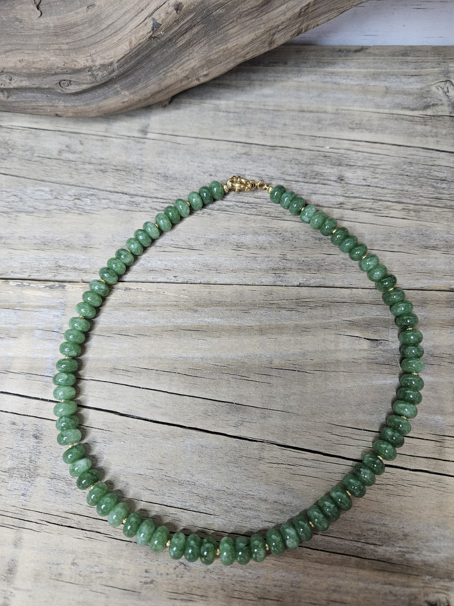 Gemstone Candy Style Beaded Necklace