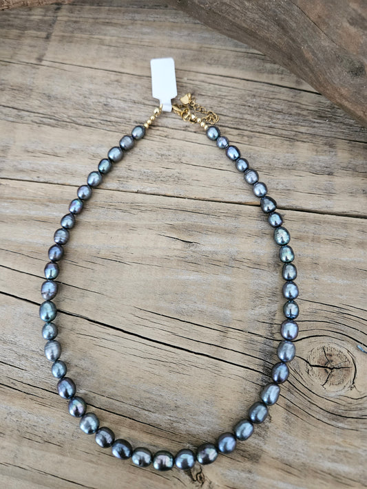 Special order for Susan Peacock Rice Pearl Necklace
