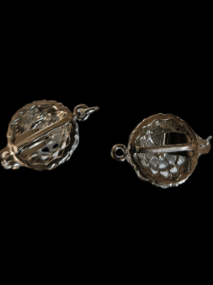 Clasp-2 Rhinestone Crystal Box Clasps